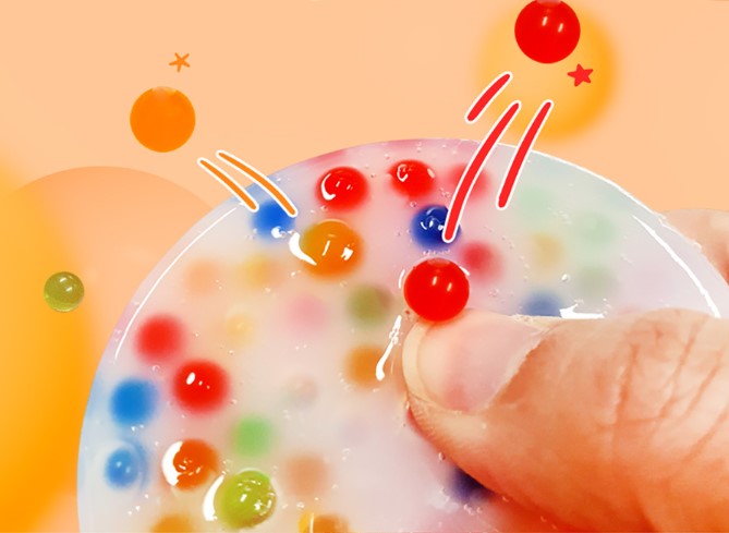 도파민 폭발 주의 여드름짜기 / 말랑이 / 감각발달